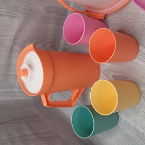 Tupperware Mini Picnic Set New - Picture 7 of 11